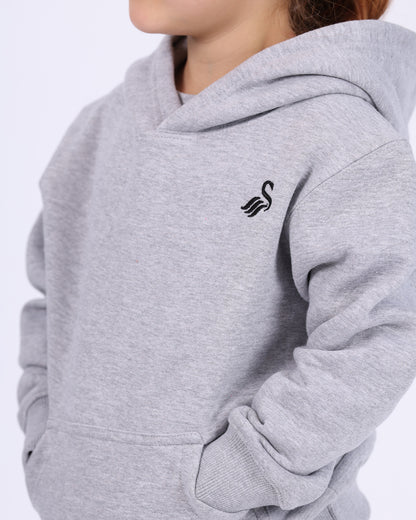 Junior Essentials Pullover Hoodie - Grey