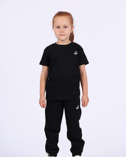Junior Essentials T-Shirt - Black