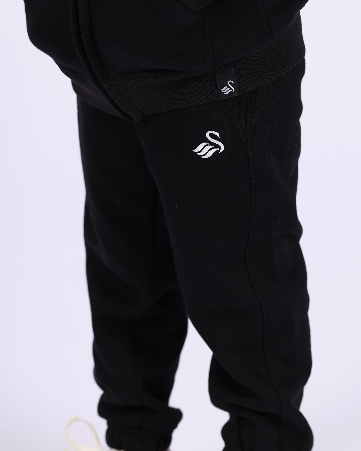 Junior Essentials Joggers - Black