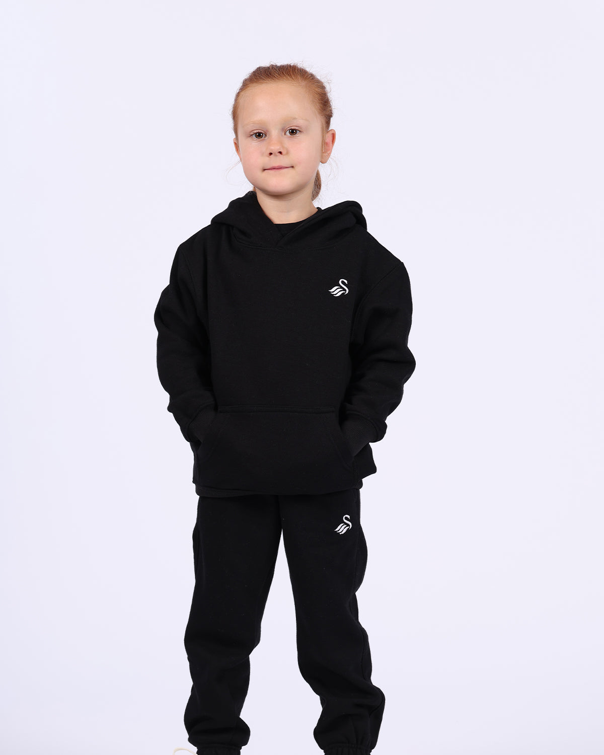 Junior Essentials Pullover Hoodie - Black