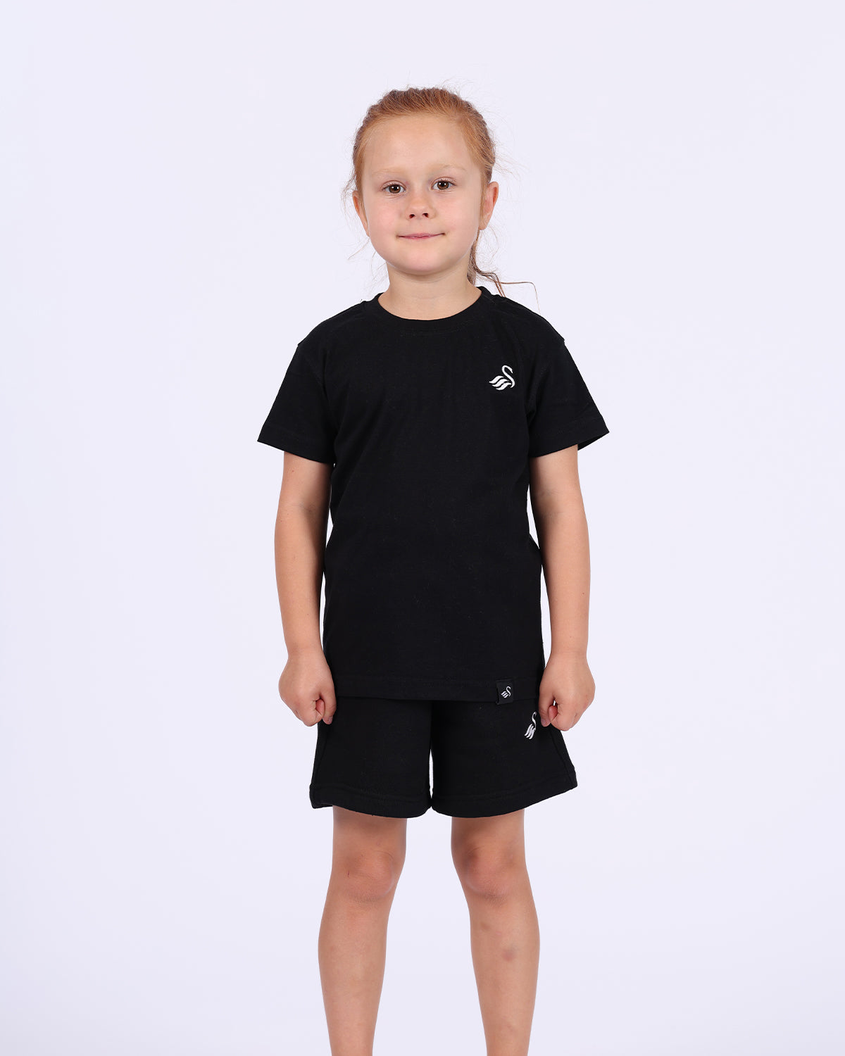 Junior Essentials Jog Shorts - Black