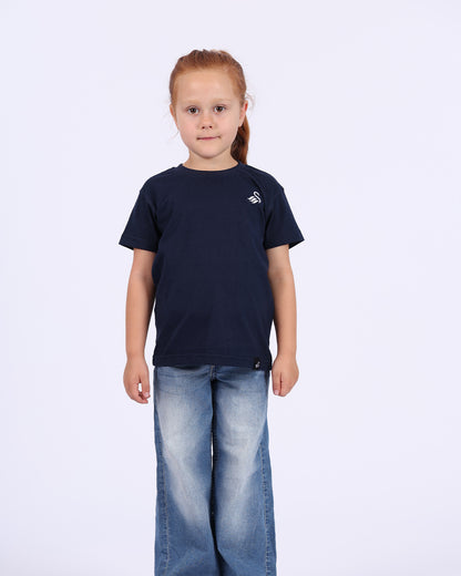 Junior Essentials T-Shirt - Navy