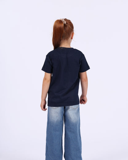 Junior Essentials T-Shirt - Navy