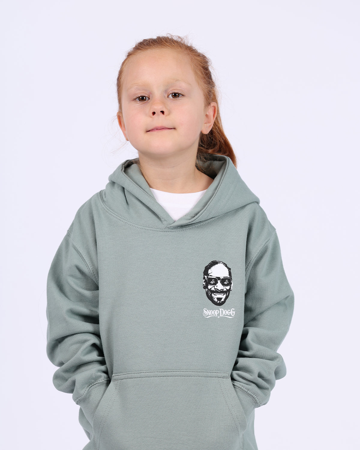 Junior Snoop Dogg x Swans Shades Hoodie - Dusty Green