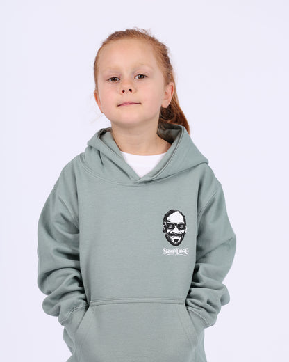Junior Snoop Dogg x Swans Shades Hoodie - Dusty Green