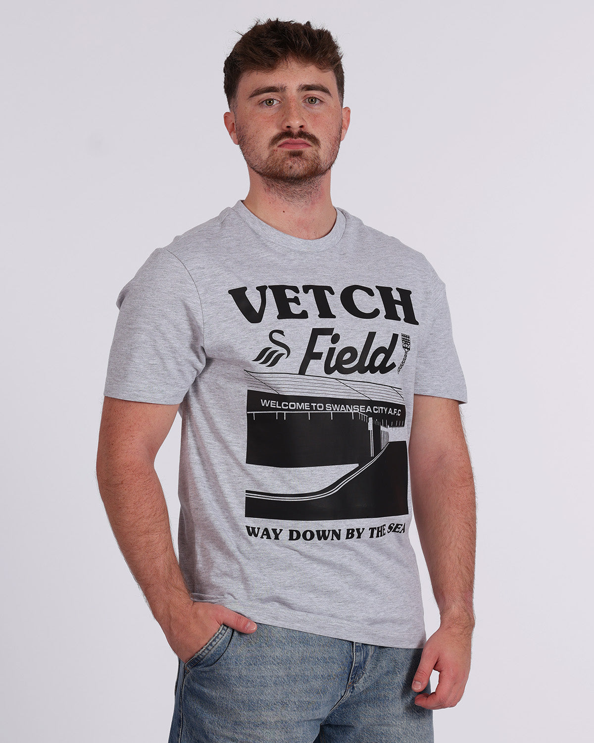 Vetch T-Shirt - Grey