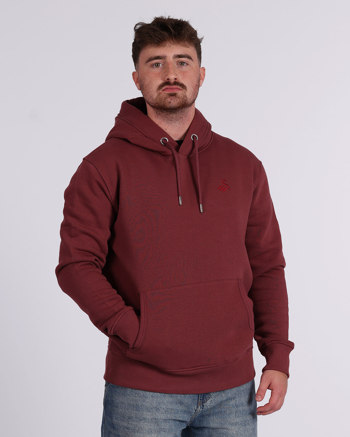 Elevate Organic Hoodie - Berry