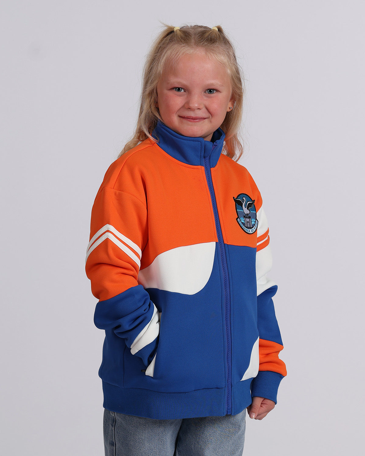 Junior Sandfields Track Jacket