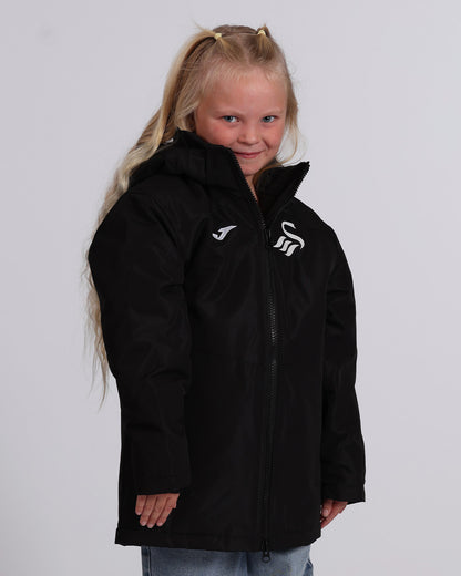 Junior Training Anorak 2026-27 - Black
