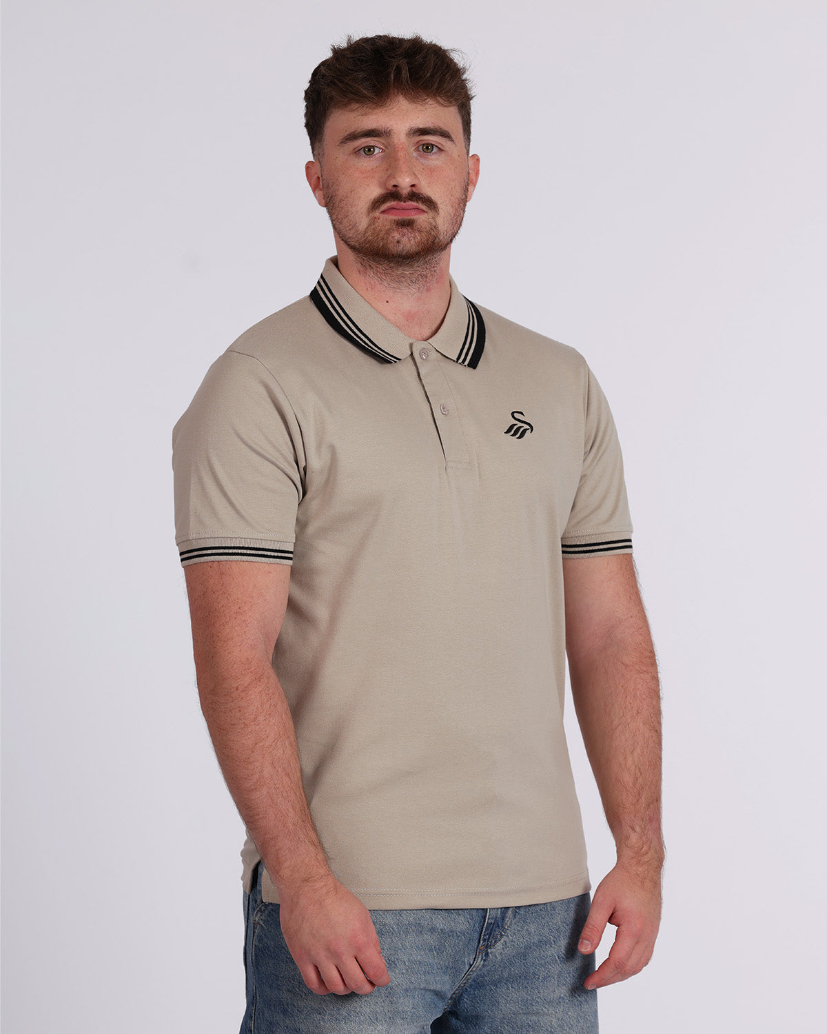 Sundown Polo - Clay/Black