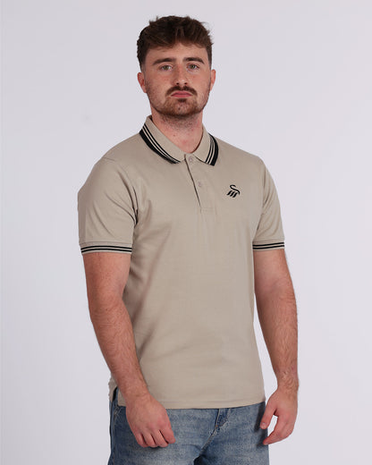 Sundown Polo - Clay/Black