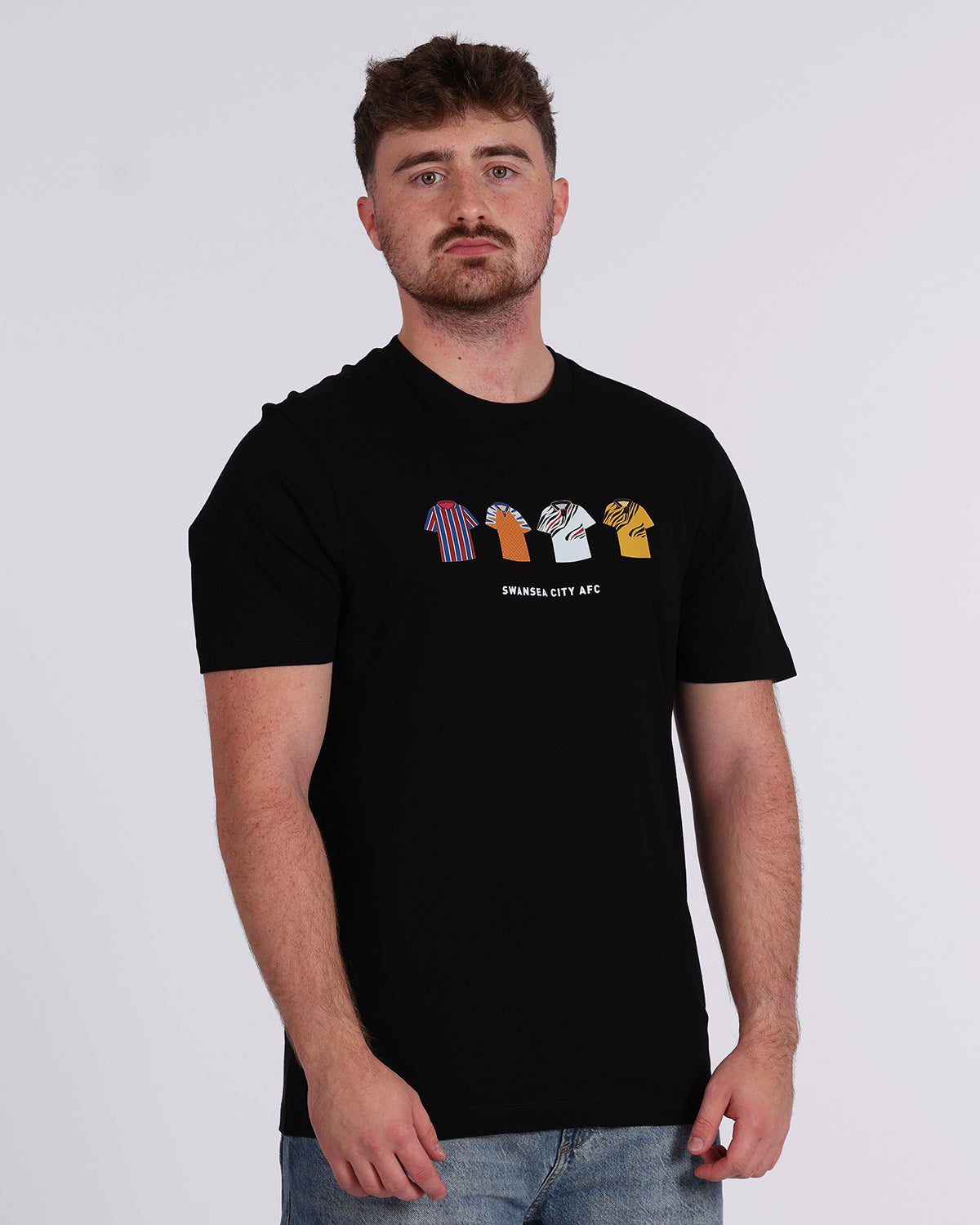 90's Retro T-Shirt - Black