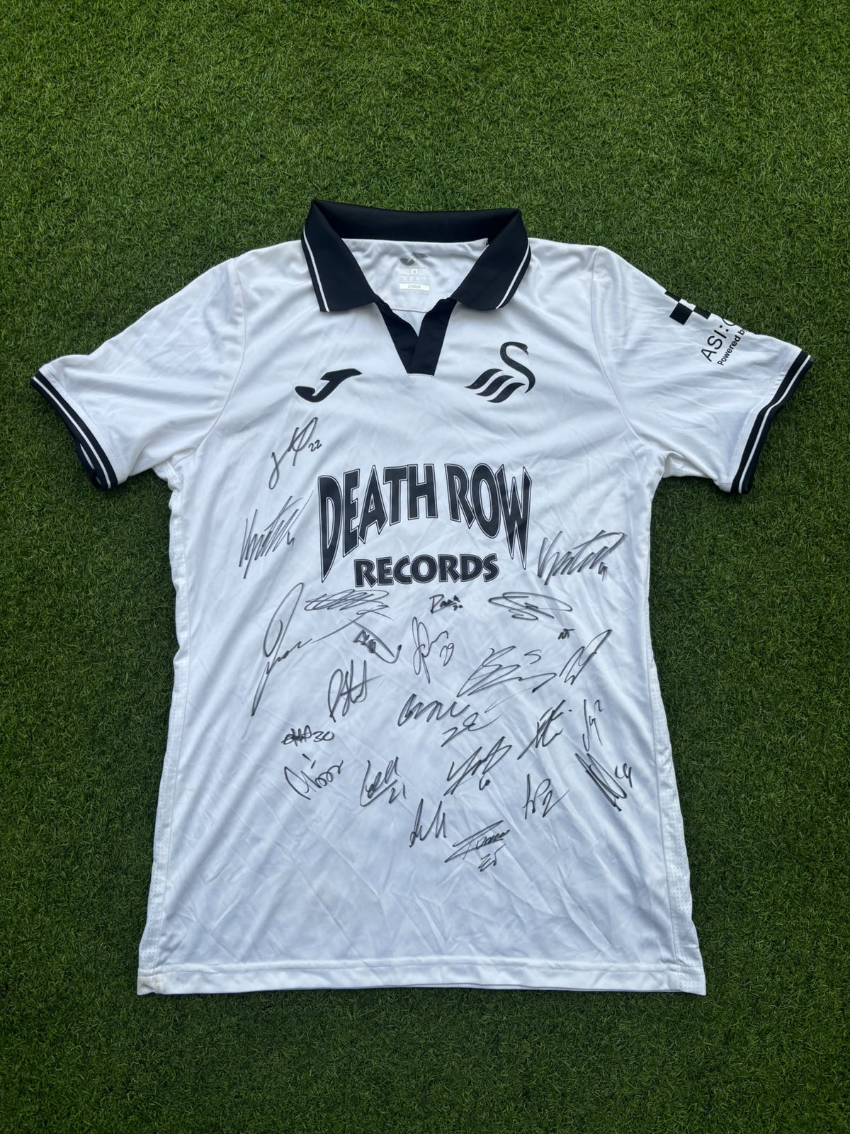 Death Row Pre-Season Shirt - Squad Signed