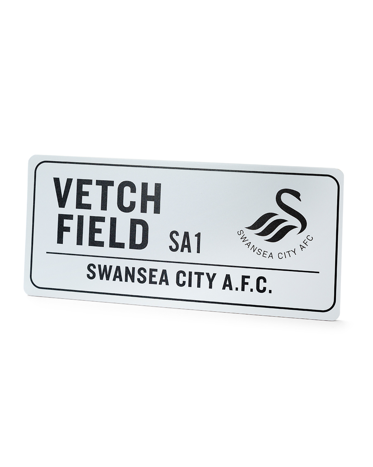 Vetch Field Wooden Street Sign