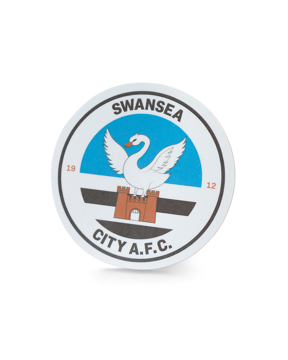 Retro Crest Wooden Fridge Magnet