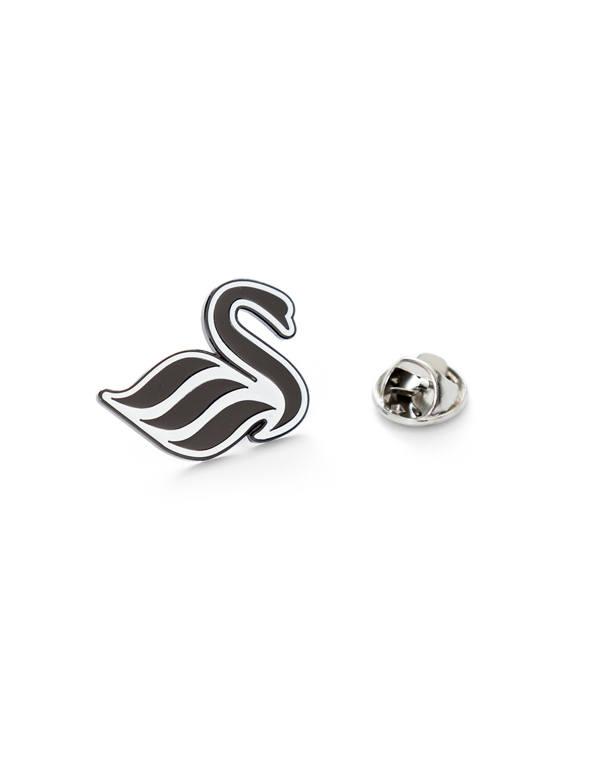 Crest Swan Pin Badge