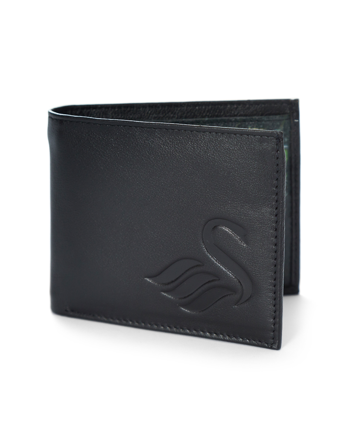 Black Leather Wallet
