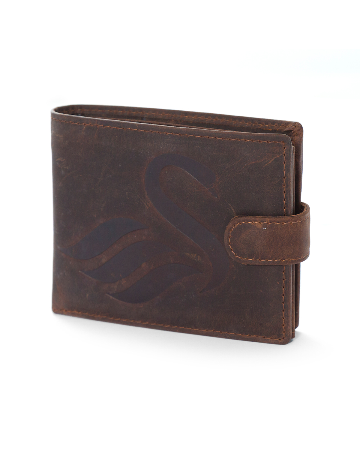 Hunter Brown Leather Wallet