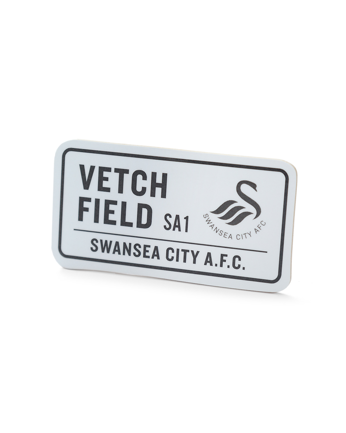 Vetch Field Wooden Fridge Magnet