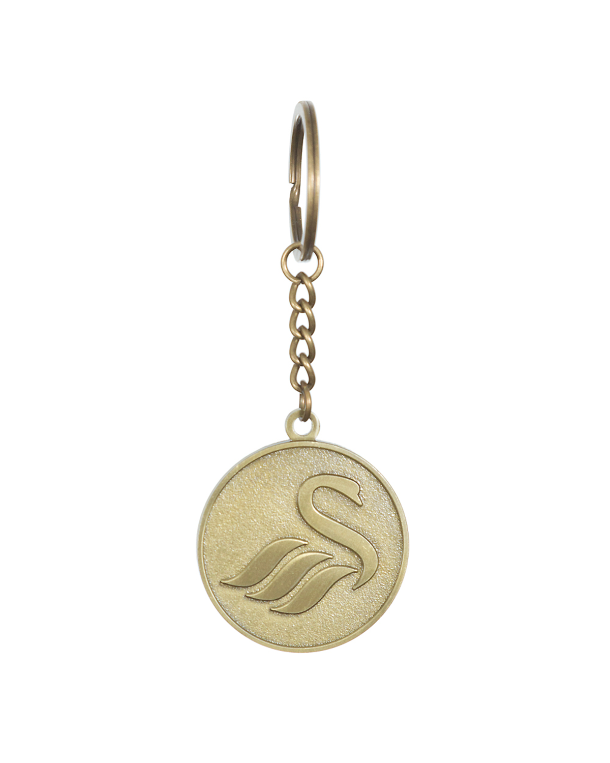 Antique Crest Keyring