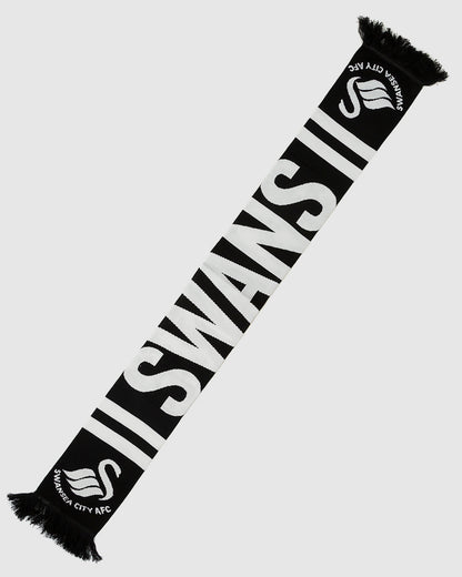 Swansea City Twin Scarf