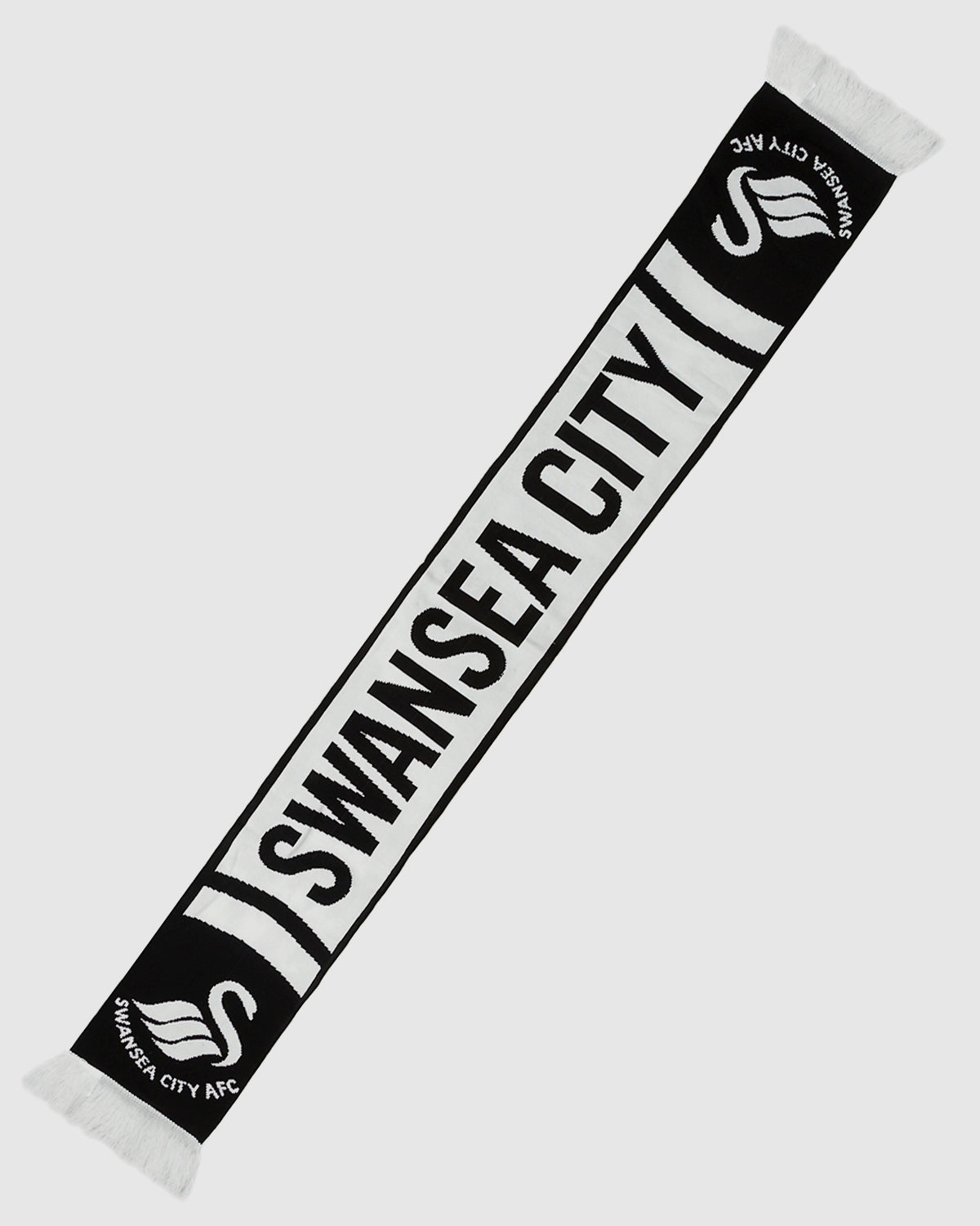 Swansea City Block Scarf