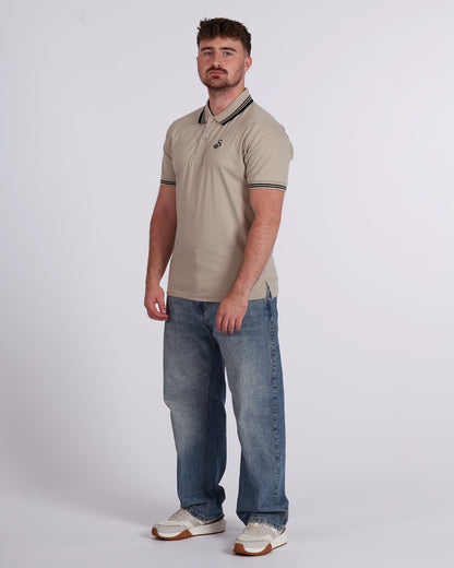 Sundown Polo - Clay/Black