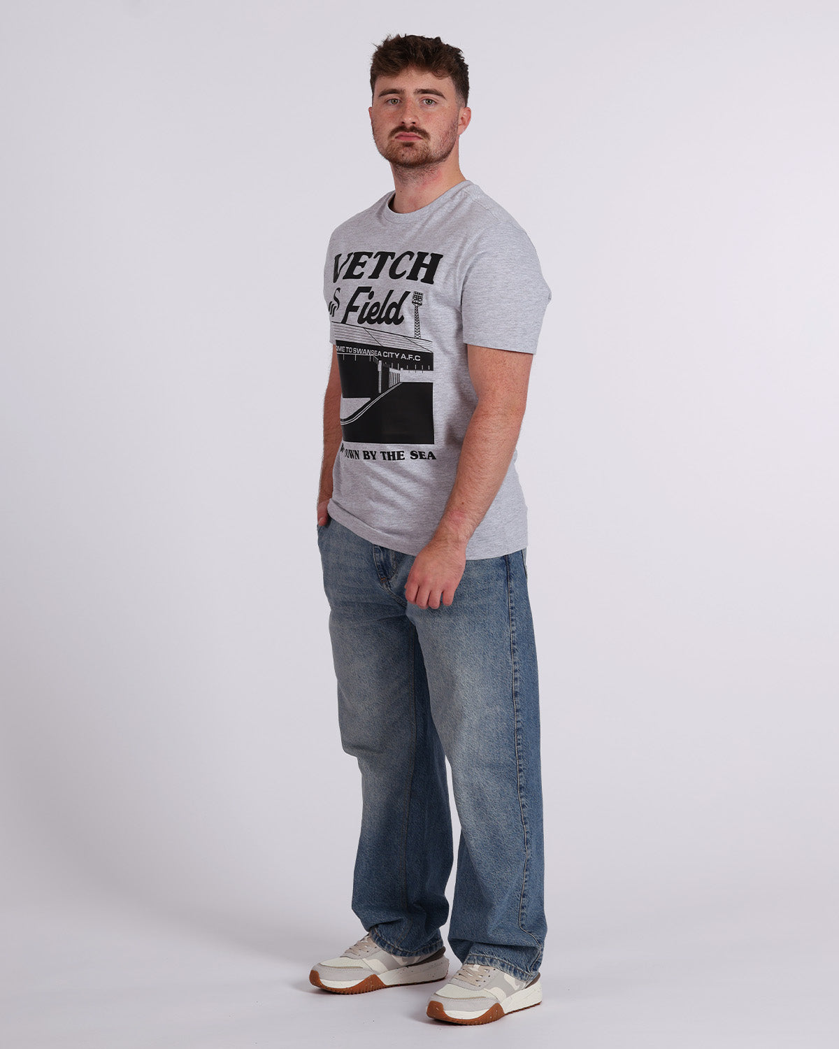 Vetch T-Shirt - Grey