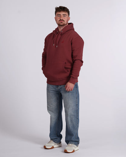 Elevate Organic Hoodie - Berry