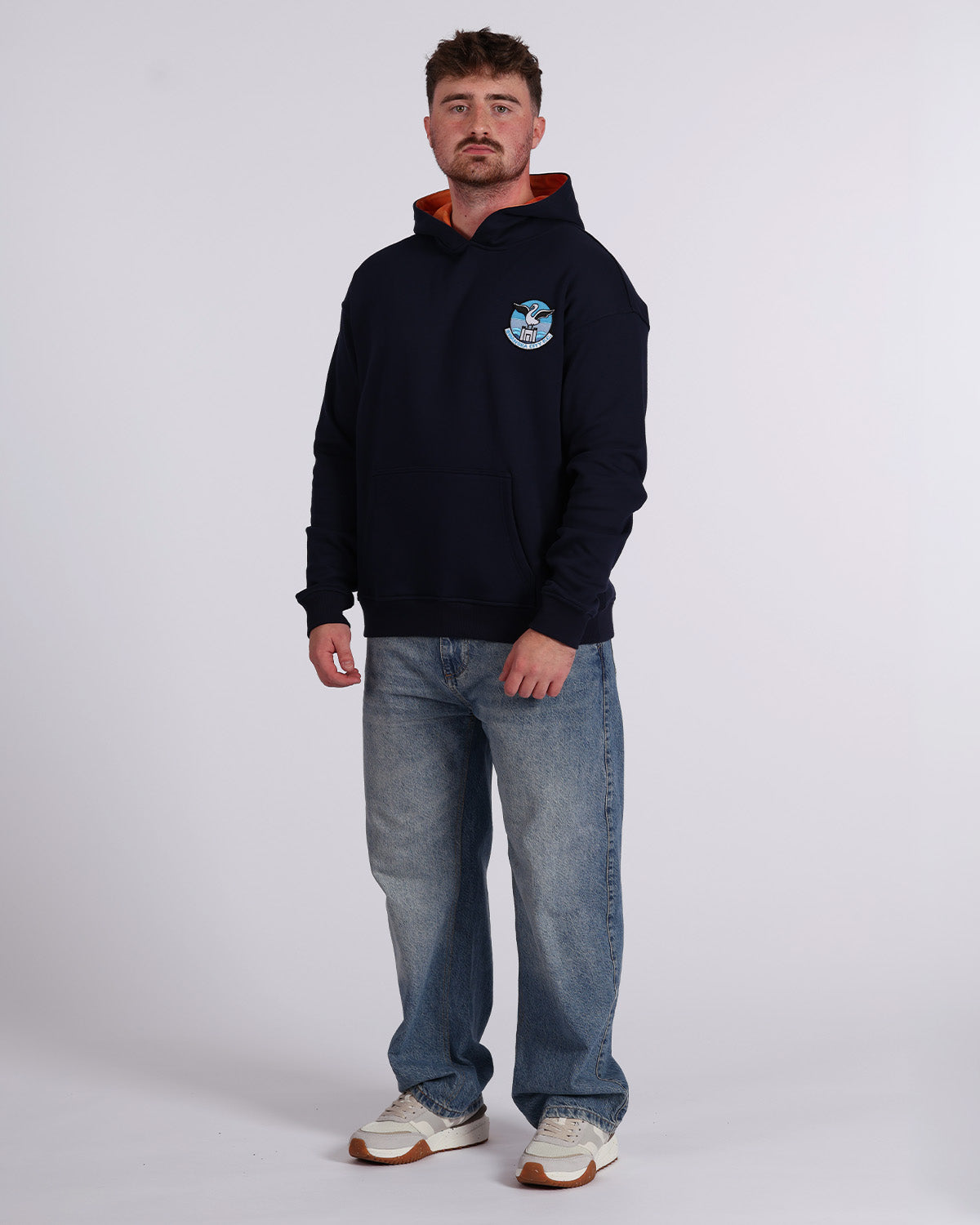 Sandfields Hoodie - Navy