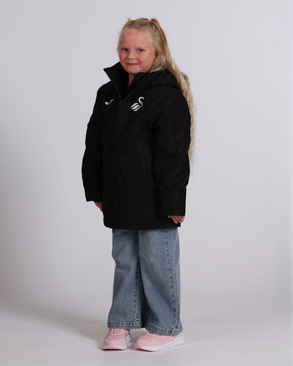 Junior Training Anorak 2026-27 - Black