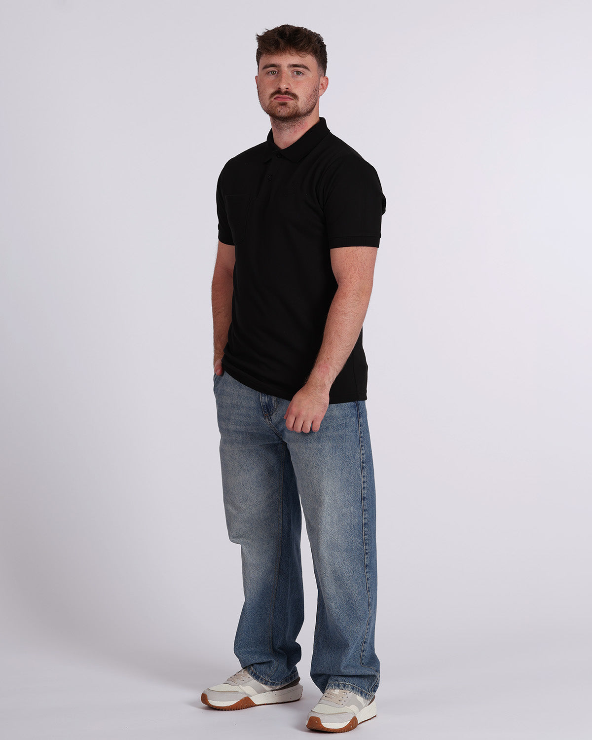 Travis Polo - Black