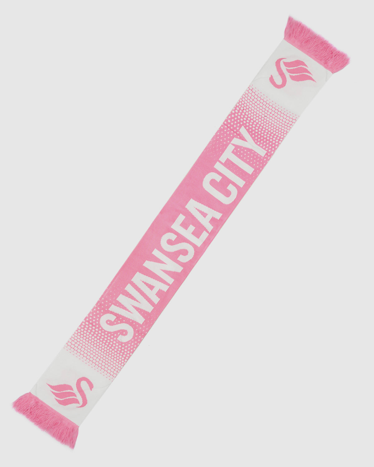 Swansea City Dots Scarf - Pink