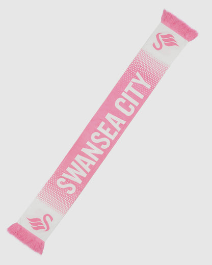 Swansea City Dots Scarf - Pink