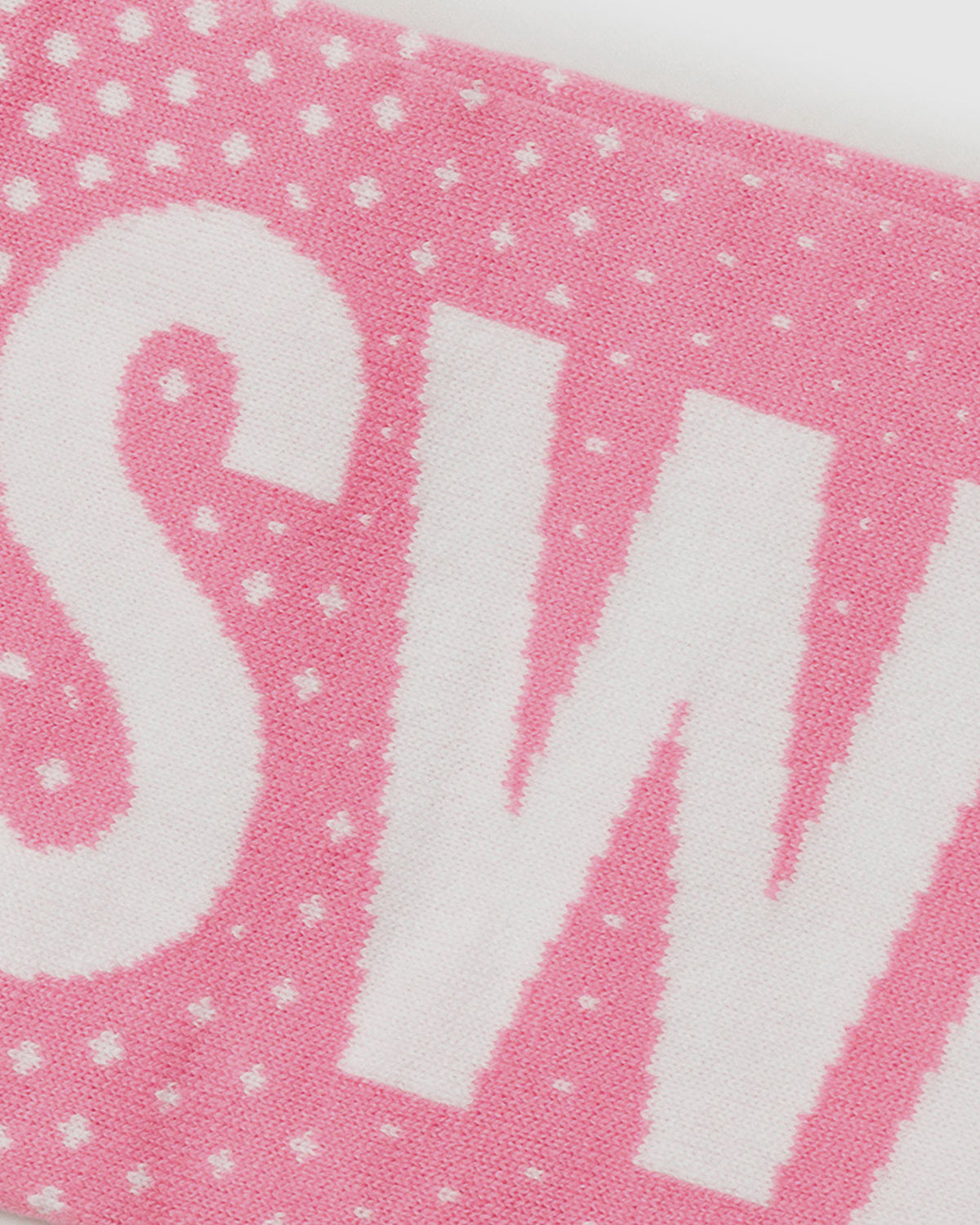 Swansea City Dots Scarf - Pink