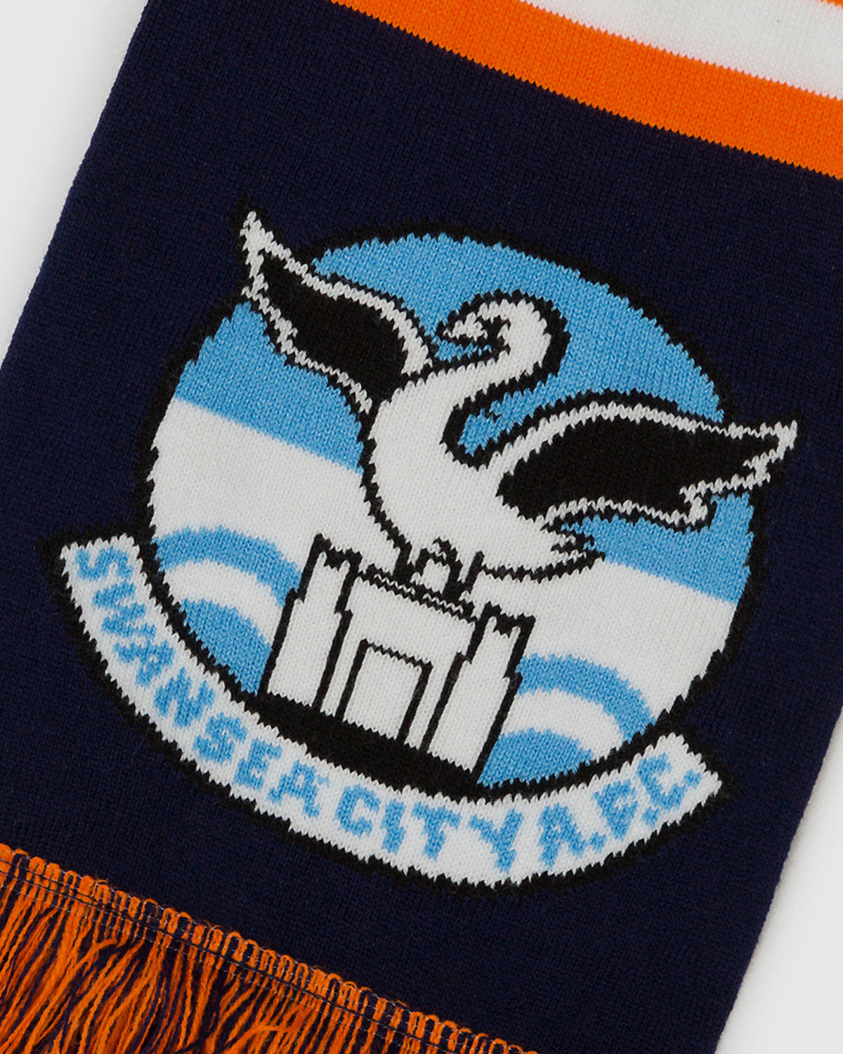 Swansea City 90's Retro Scarf
