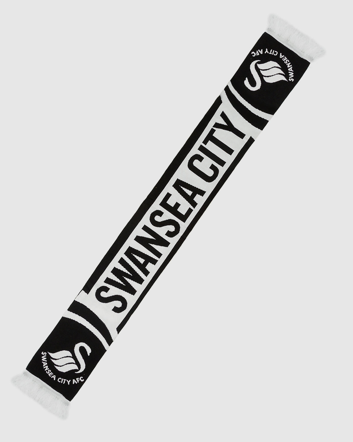 Swansea City Curve Scarf
