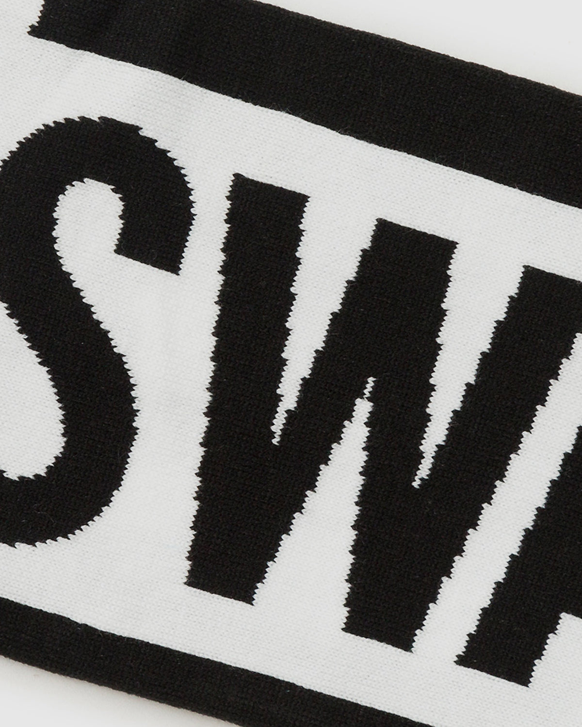 Swansea City Curve Scarf