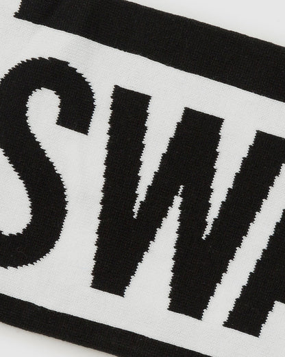 Swansea City Curve Scarf