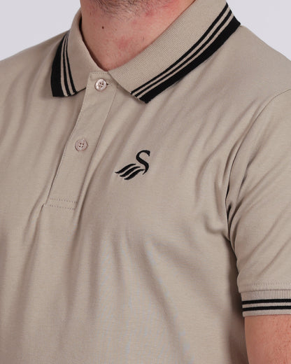 Sundown Polo - Clay/Black