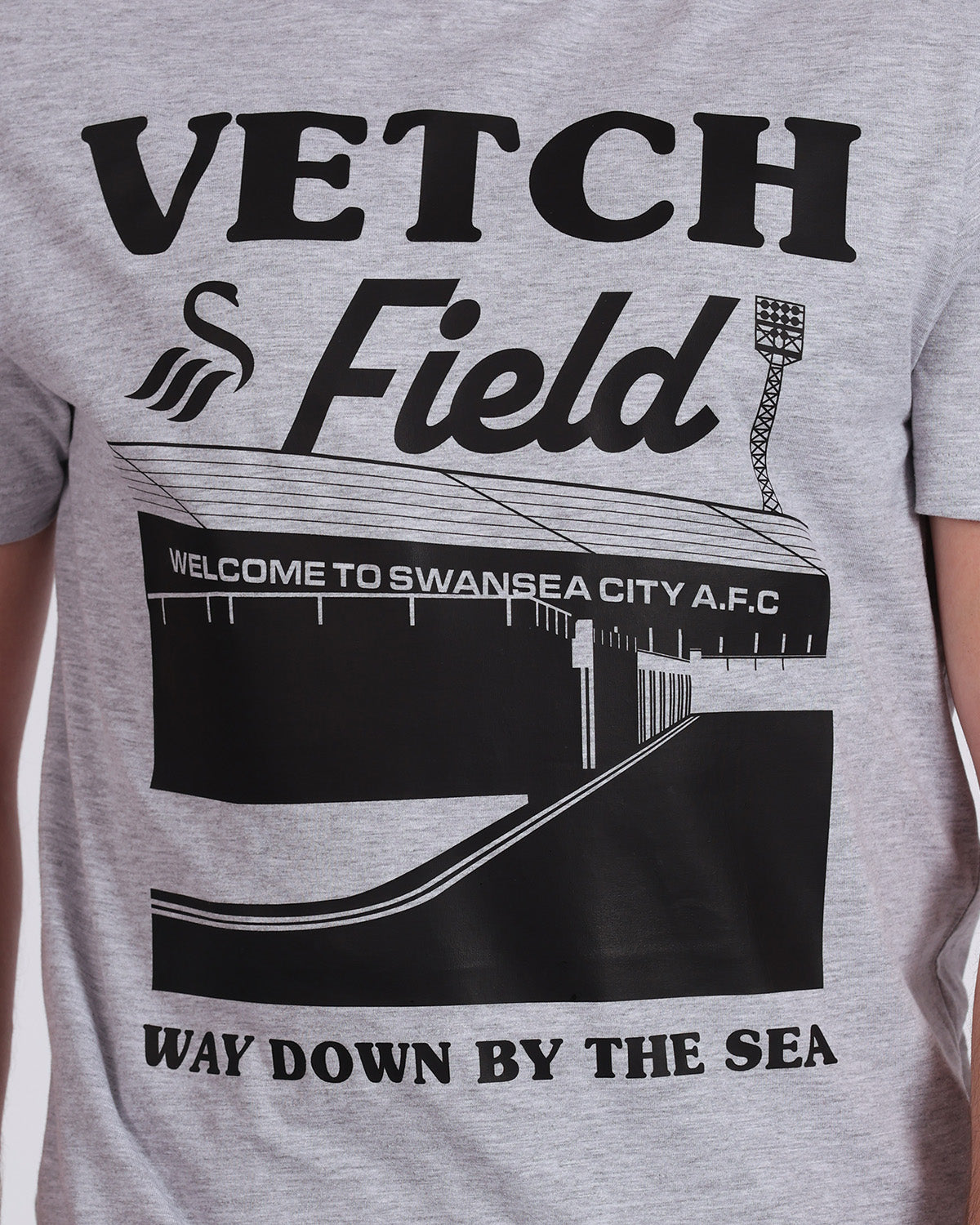 Vetch T-Shirt - Grey