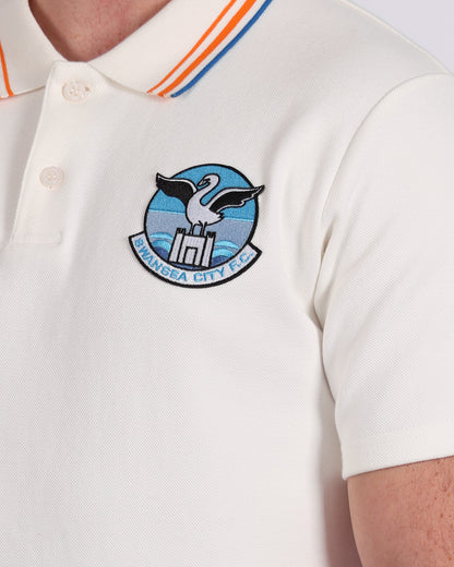 Sandfields Tipped Polo - White