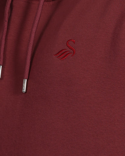 Elevate Organic Hoodie - Berry
