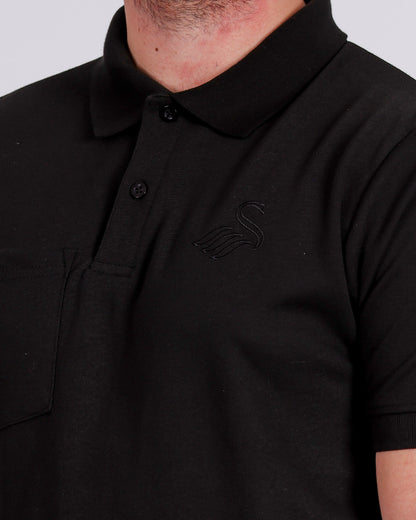 Travis Polo - Black