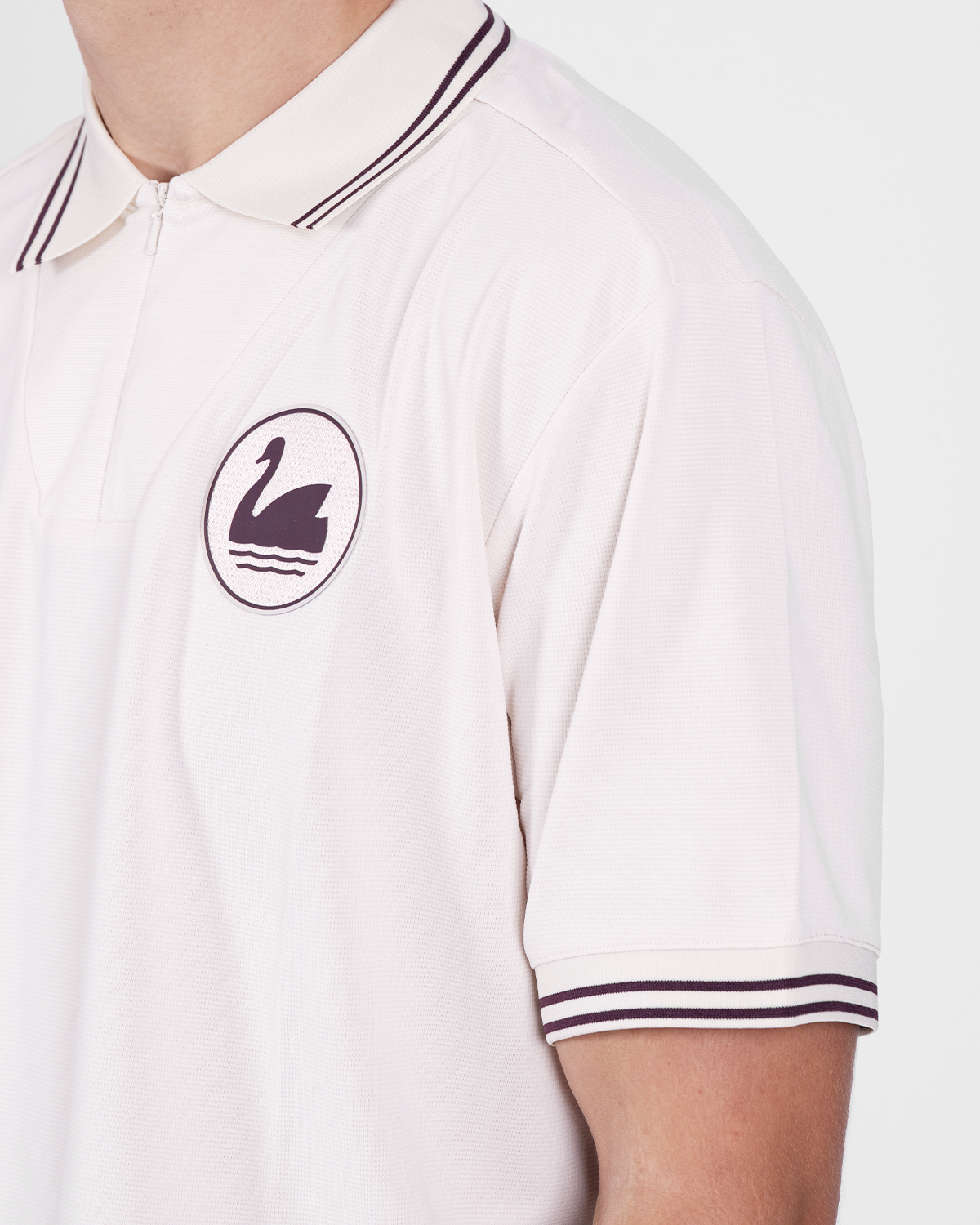 Adult Travel Polo 2025/26 - Cream