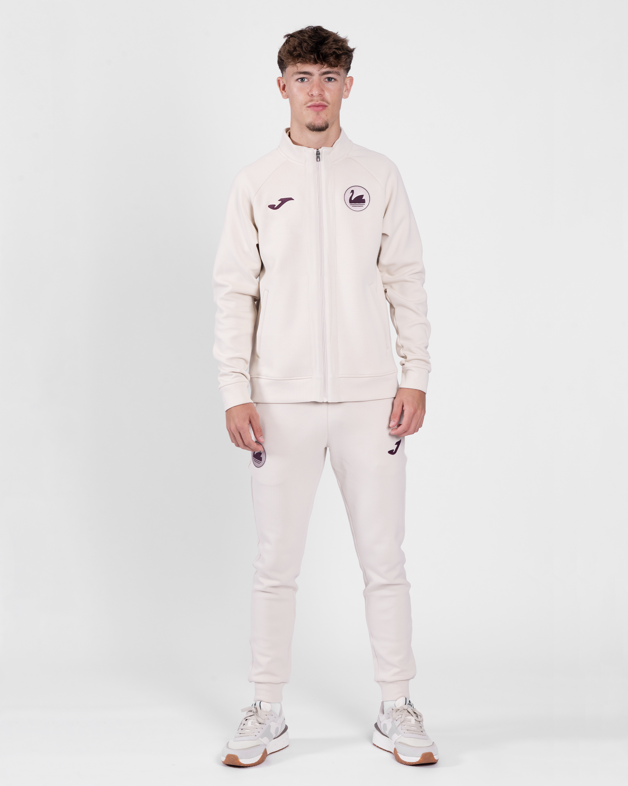 Adult Travel Jacket 2025/26 - Cream