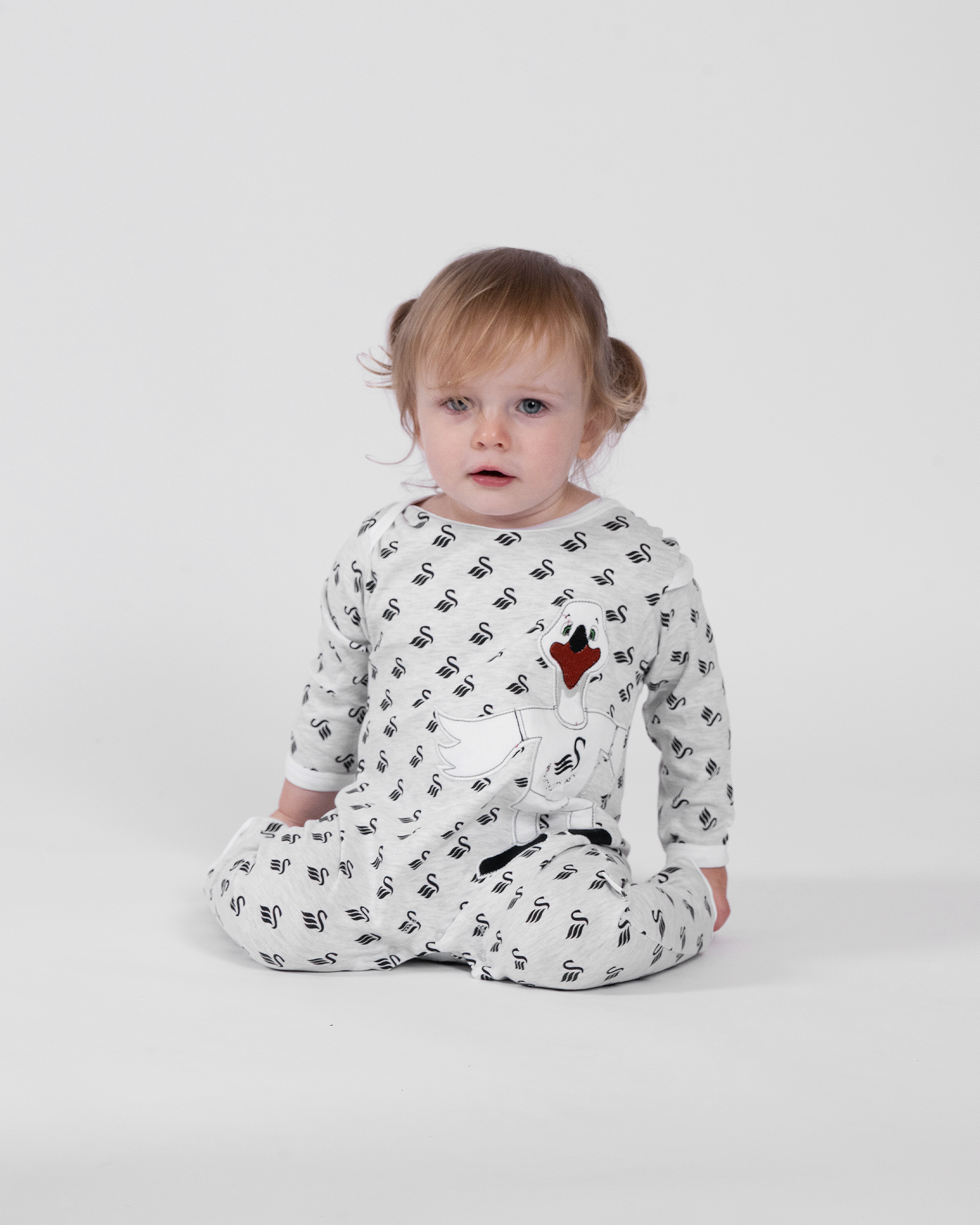Sleepsuits 2 Pack - Grey