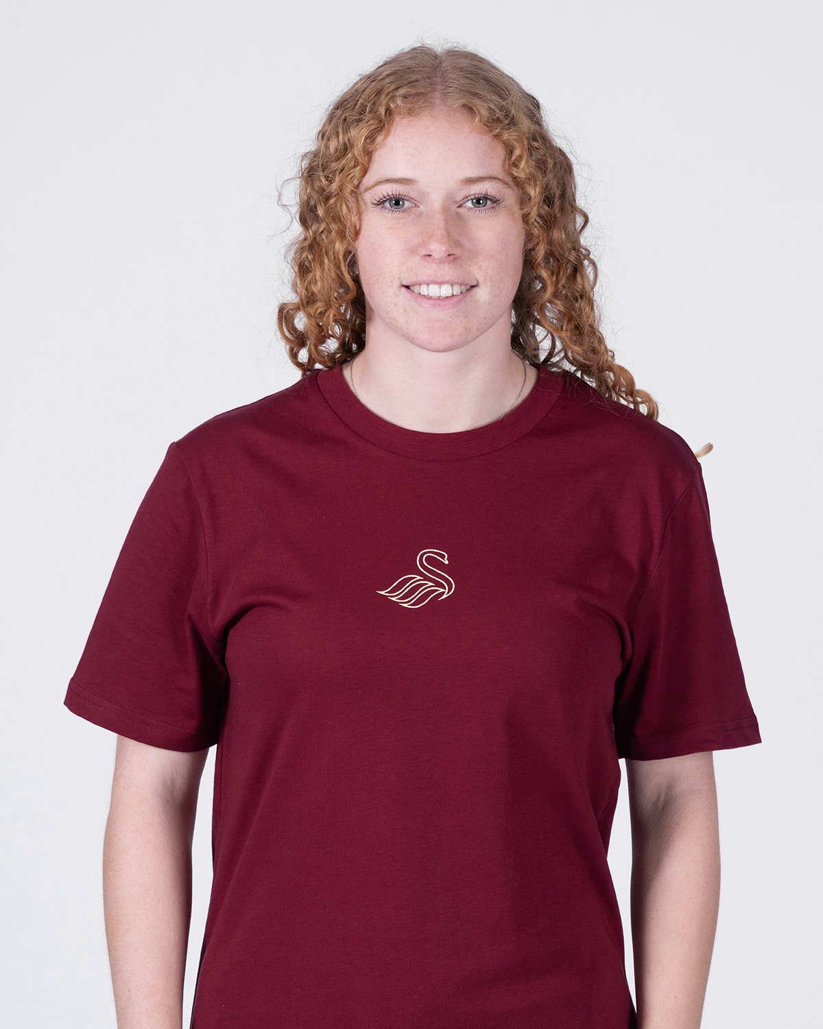 Womens Supply Co. Oversized T-Shirt - Burgundy