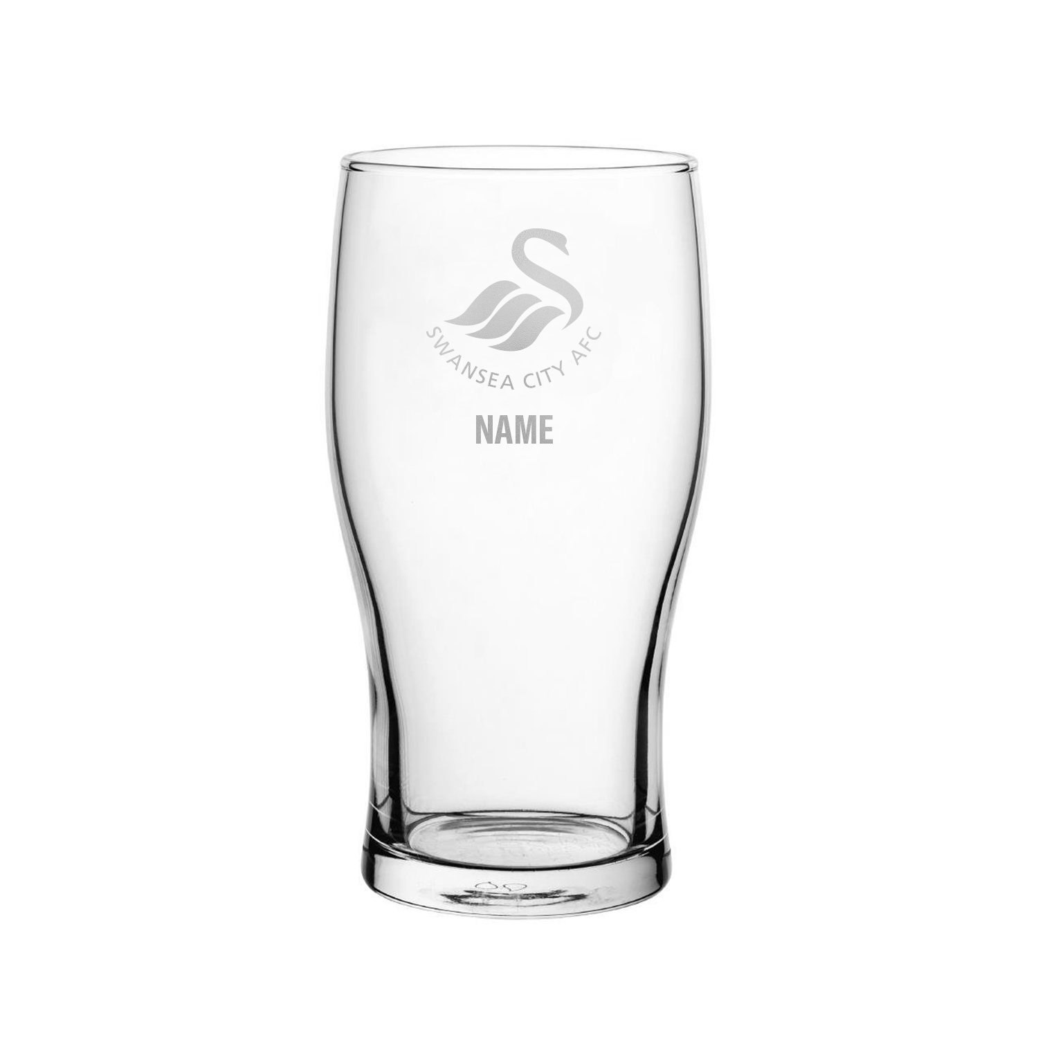 Personalised Tulip Pint Glass