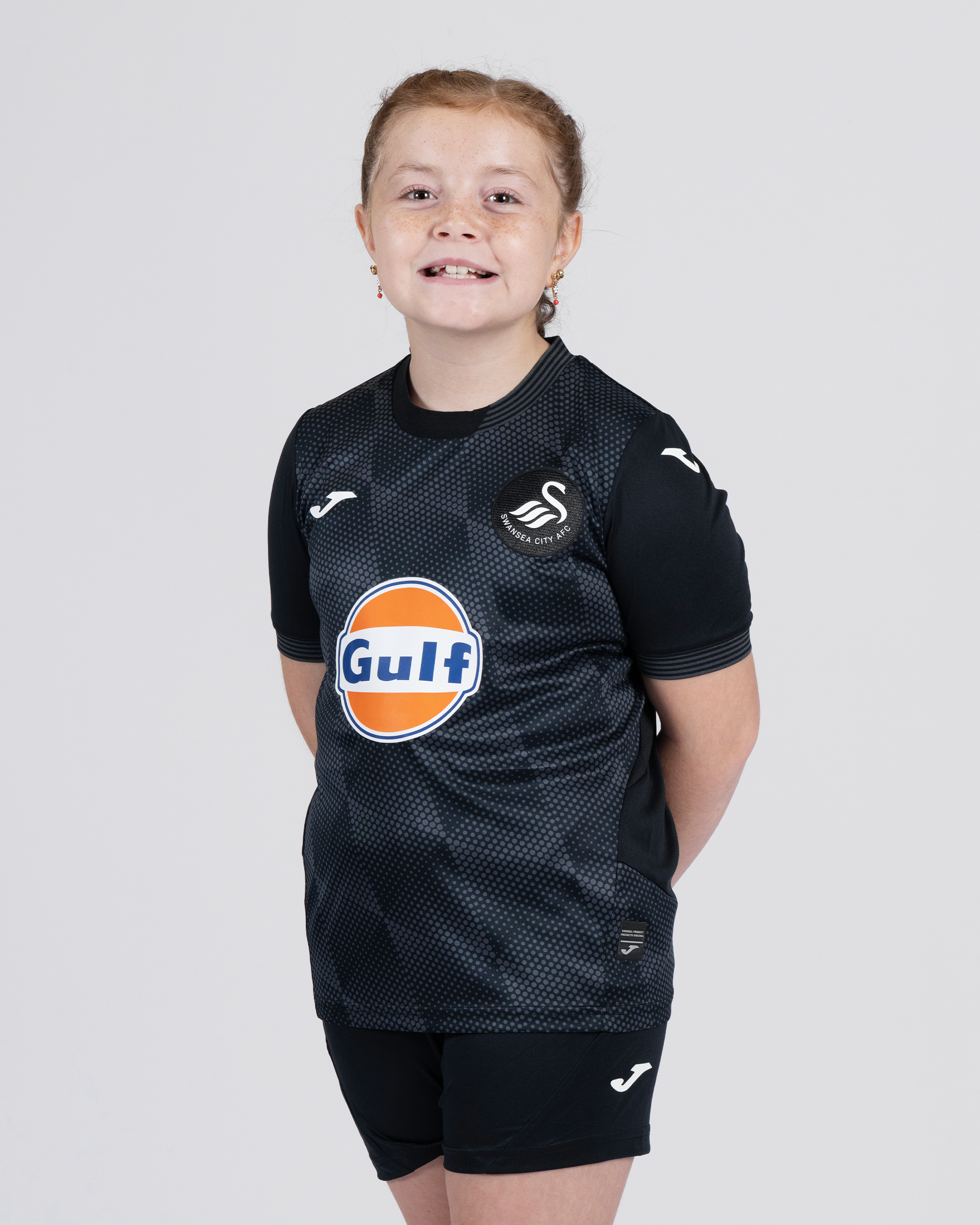 Junior Keeper Shirt 2025/26 - Black